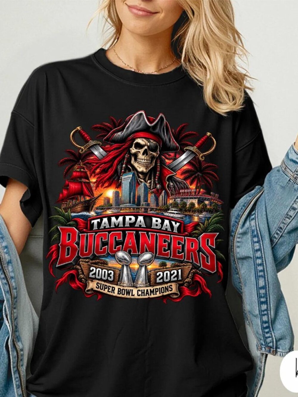 Tampa Bay Pirate Shirt, Florida Football Tee